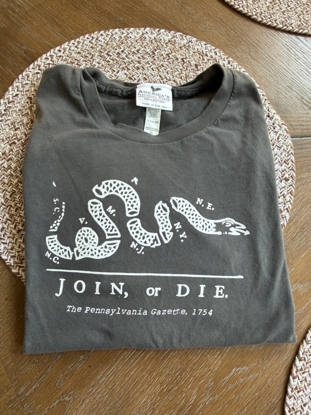 America’s National Park’s Collection, USA, XL, Grey